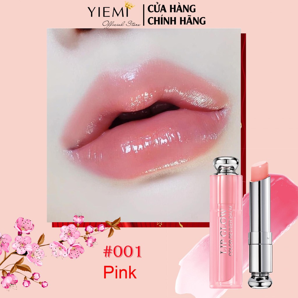 Son Dưỡng Dior Addict Lip Glow chuẩn auth - Thanh lịch, ngọt ngào, cuốn hút