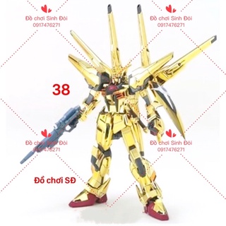 Đồ chơi lắp ráp gundam 38 - vàng