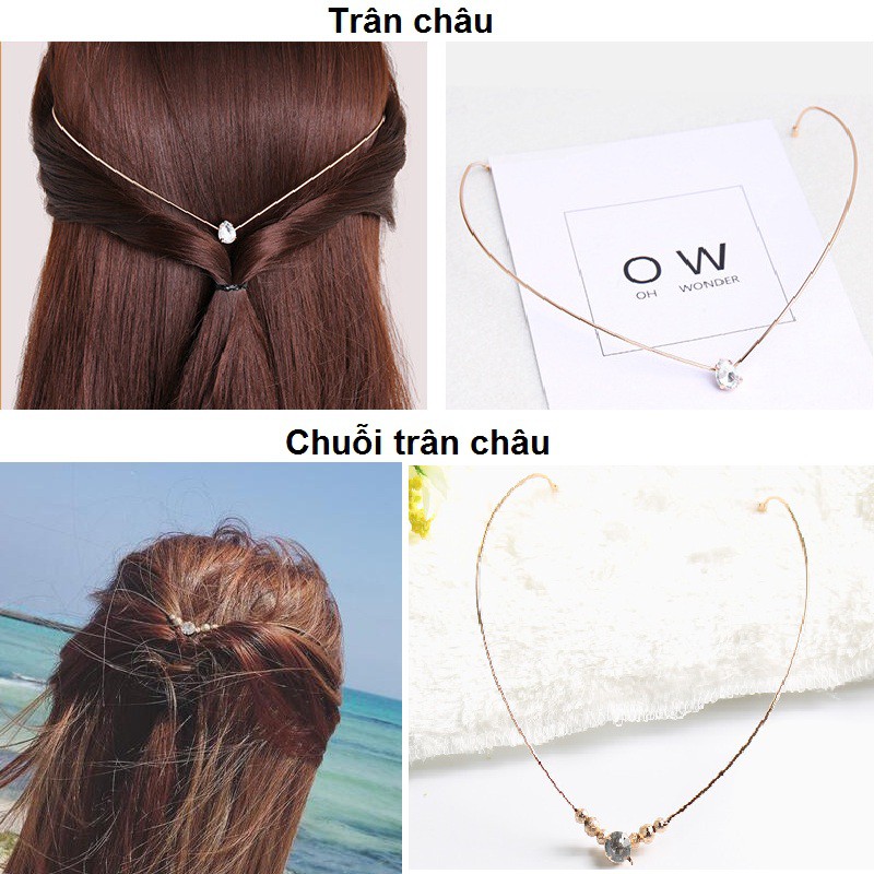 [Rẻ] Băng đô cài tóc 2in1 kiểu Hàn Quốc [HN] [THS] [Đơn 50k tặng phần quà dễ thương]