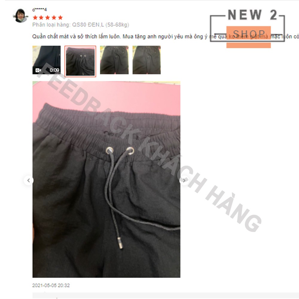 Quần short nam -Quần đũi cao cấp chất liệu vải đũi mềm mát  thích hợp đi chơi đi thể thao New2_Shop | BigBuy360 - bigbuy360.vn