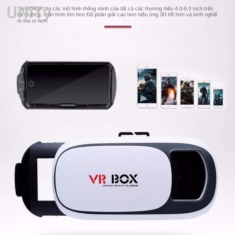 ❄■✇Kính VR chơi game console Kính 3D Kính thực tế ảo xem phim màn hình lớn tất cả trong một smartphone tay cầm đặc biệt