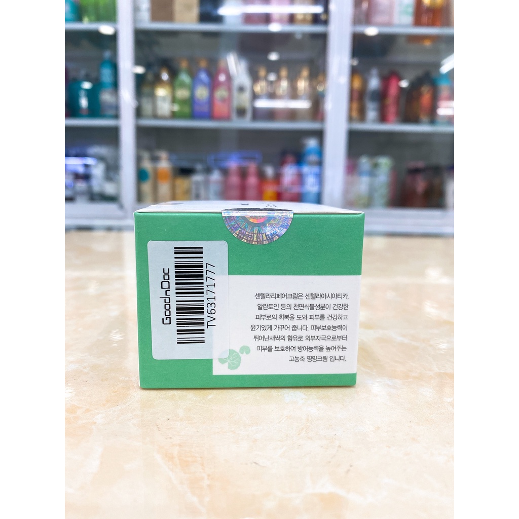 Kem Phục Hồi Dưỡng Trắng Da Rau Má GoodnDoc Centella Repair Cream Hàn Quốc 50ml