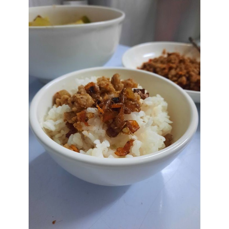 Mắm Tép Chưng Thịt (Tép chua hồ Ba Bể)