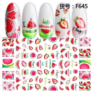 Sticker nail các mẫu