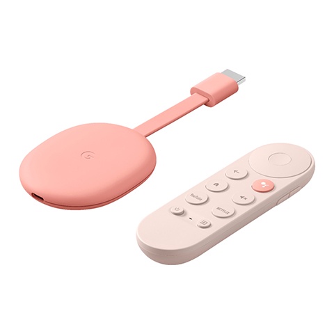 Google Chromecast with Google TV, Chất Lượng 4K và 1080P HDR, Ra Lệnh Bằng Tiếng Việt