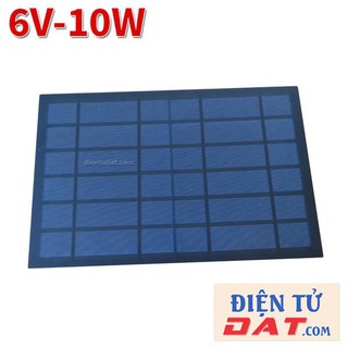 Pin năng lượng mặt trời Solar Panel 6V - 10W