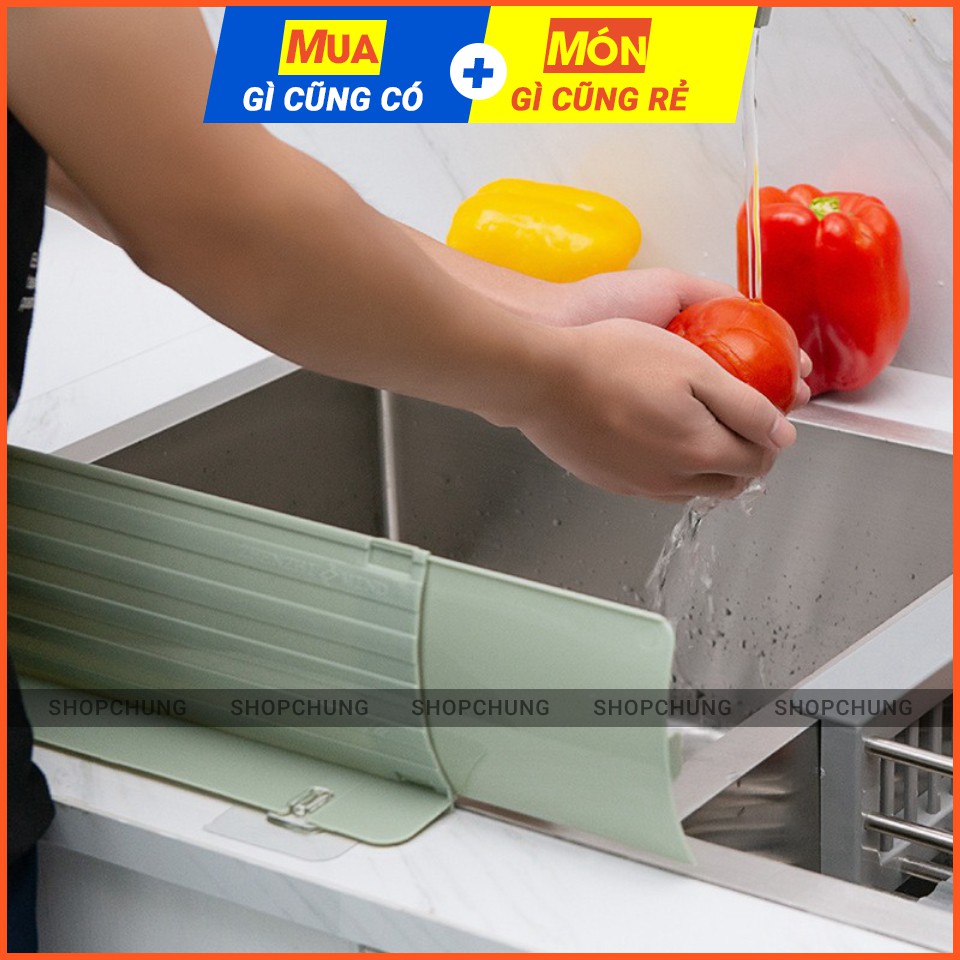 Tấm nhựa chắn văn nước bồn rửa chén - DHS7594