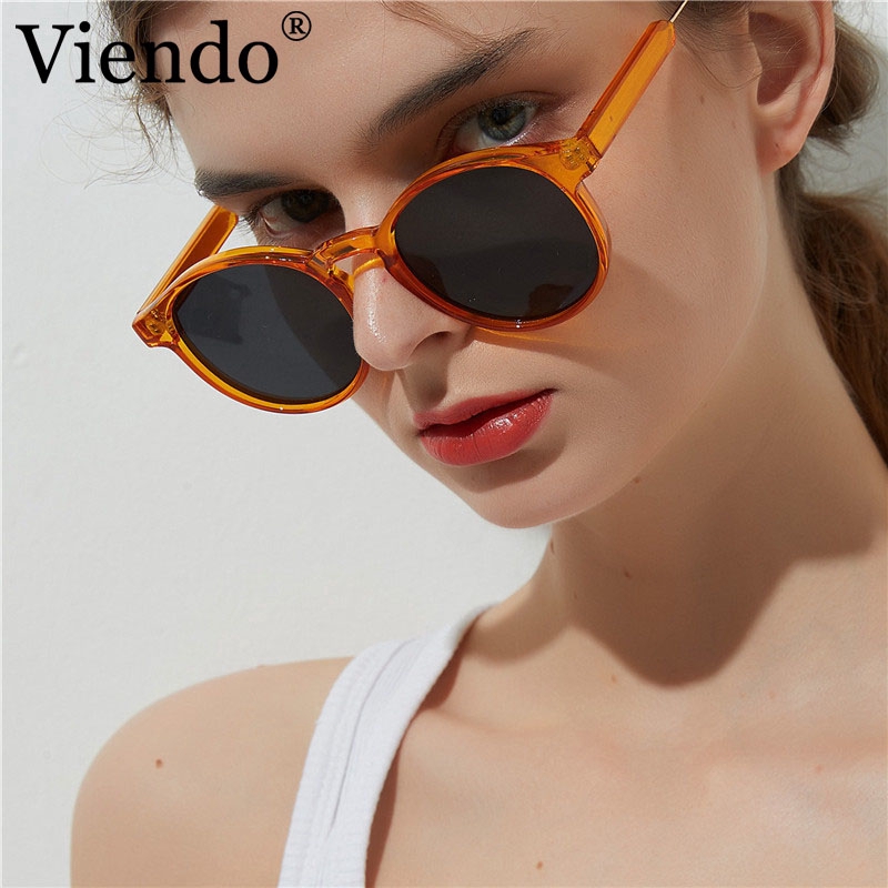Kính mát VIENDO chống tia UV400 kiểu dáng thời trang sành điệu cho nam nữ với nhiều màu tùy chọn