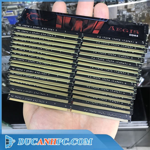 Ram DDR4 8Gb GSkill AEGIS Bus 2666 - Bảo hành 03 Tháng
