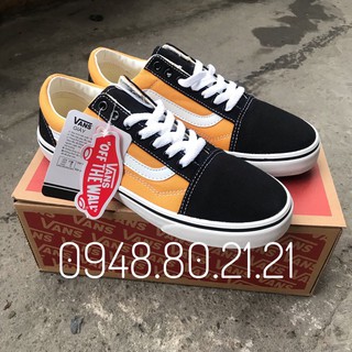 GIÀY OLD SKOOL VÀNG/ĐEN