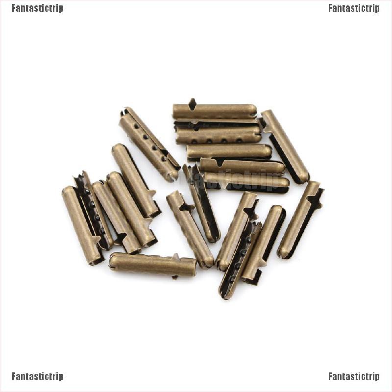 Bộ 10 Dây Giày Kim Loại Thay Thế DIY