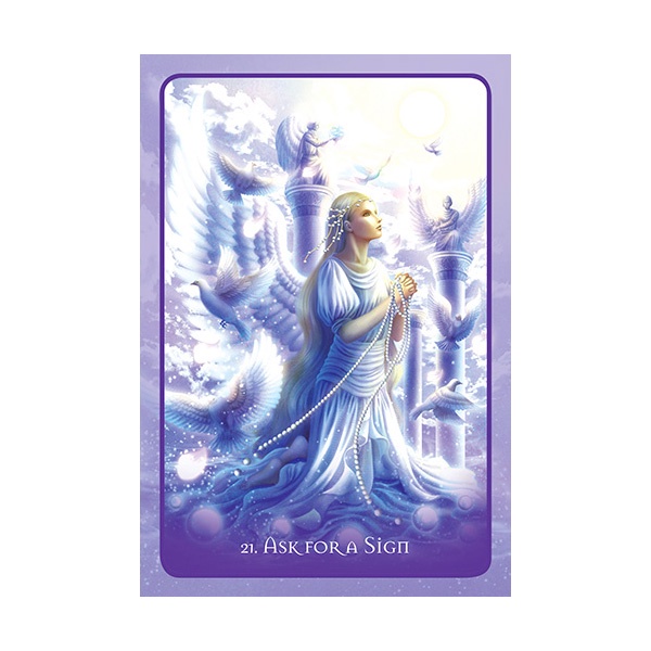 Bộ Bài Teen Angel Oracle Cards  - Bài Gốc Authentic Chính Hãng 100%