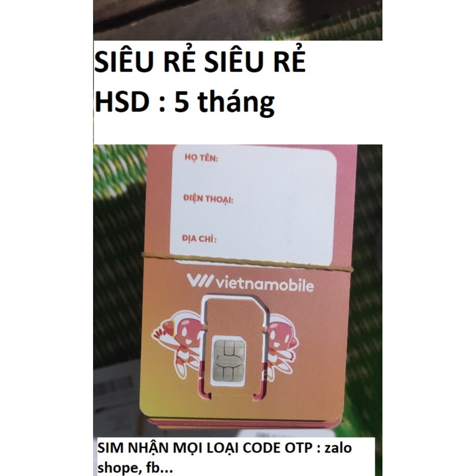 Sim Vietnamobile nghe gọi tạo tài khoản Data ...