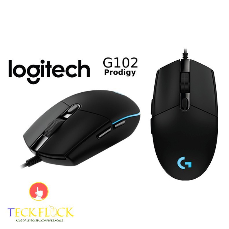 Chuột máy tính Logitech G102 Prodigy Gaming