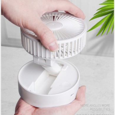 🌥️Bảo Hành 3 Tháng🌥️Quạt Mini Để Bàn Sạc Tích Điện Gấp Gọn USB Fan A9, Siêu Tiện Dụng Cho Mùa Hè 2021