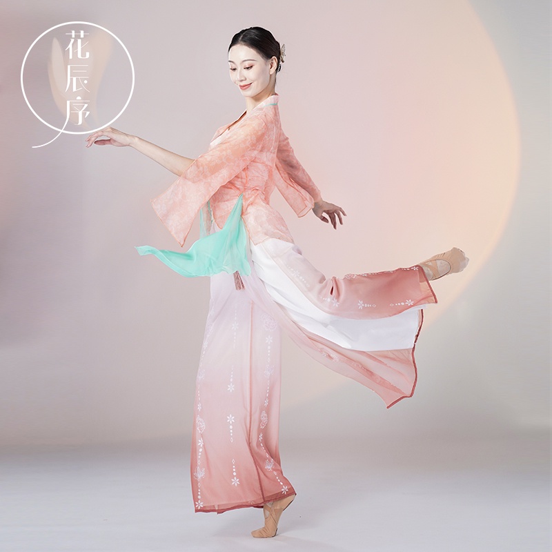 Bộ Trang Phục Biểu Diễn Múa Truyền Thống Trung Hoa Dành Cho Nữ