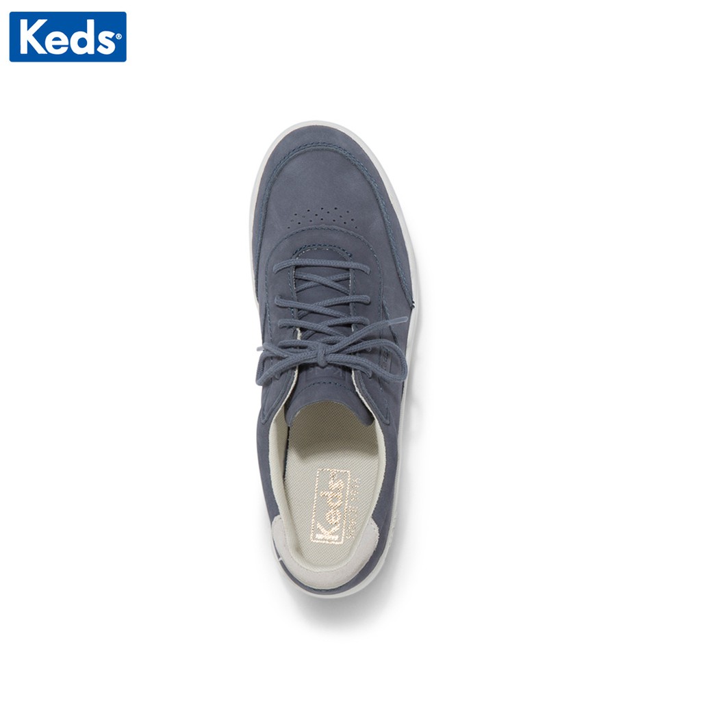 Giày Keds Nữ - Match Point Nubuck Blue - KD059014