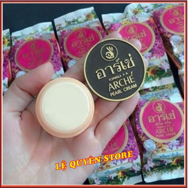 [ CHÍNH HÃNG ]💞Kem Dưỡng Da 💞Arché Pearl Cream Nội Địa Thái Lan 5ml