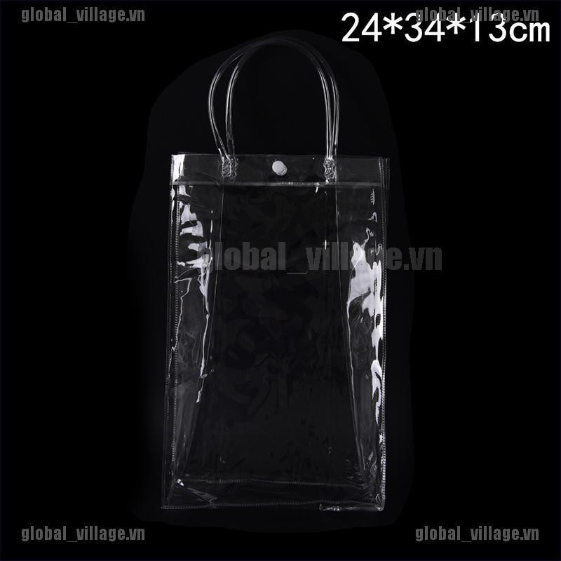 Túi Xách Trong Suốt Thiết Kế Đơn Giản Thời Trang