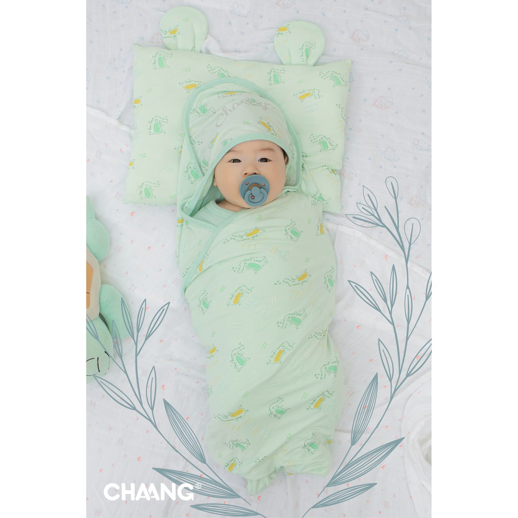 Gối cuddle me cho bé sơ sinh Lake CHAANG