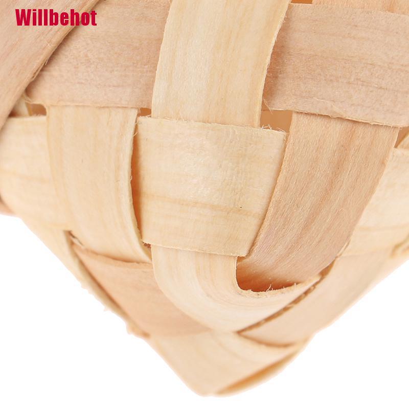Giỏ Đan Mây mini Dễ Thương Dành Cho Nhà Búp Bê