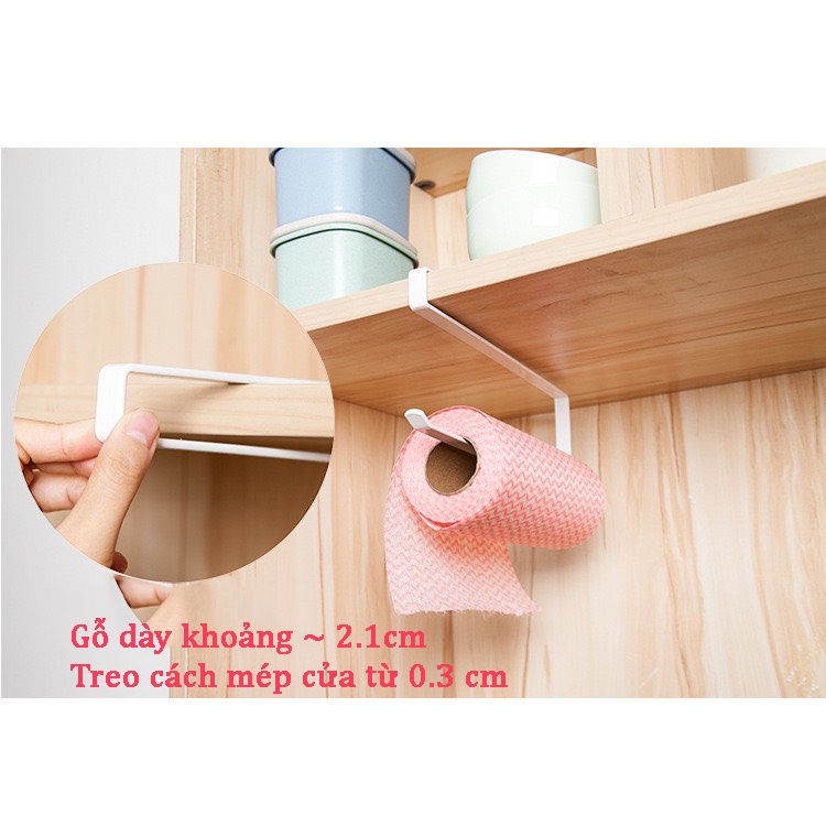 Cuộn giấy lau bếp đa năng gài tủ bếp thông minh tiện lợi gài tủ bếp đa đa năng