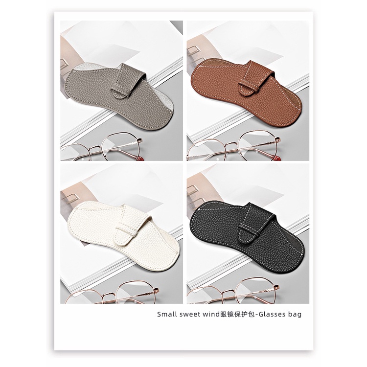 Hộp Đựng Mắt Kính Thiết Kế Đơn Giản Phong Cách Mới Ốp