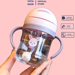 Bình nước tập uống cho bé, có van chống sặc, hàng loại 1.