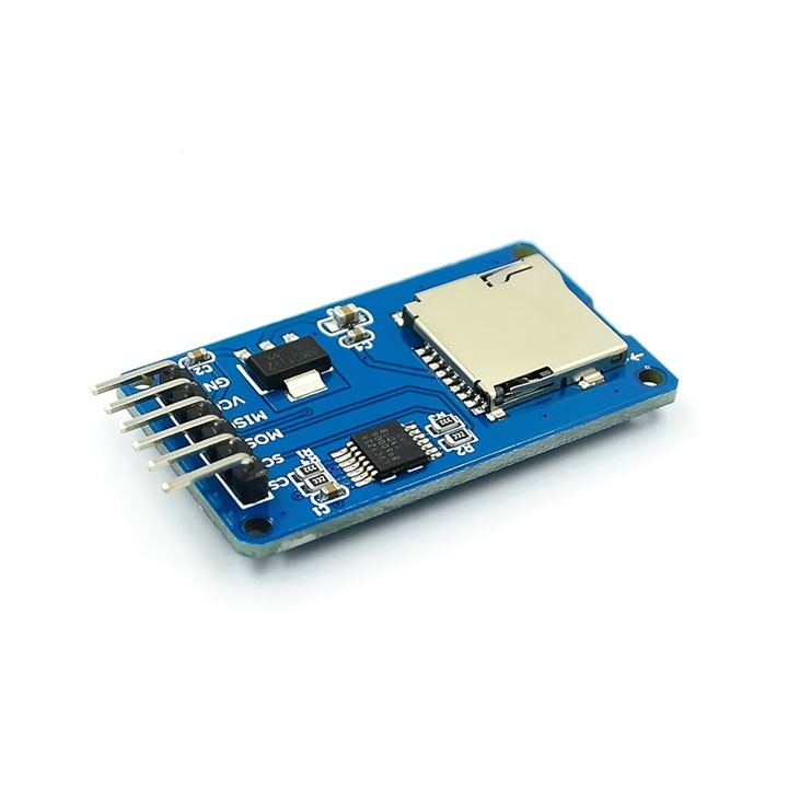 MODULE ĐỌC THẺ NHỚ SD