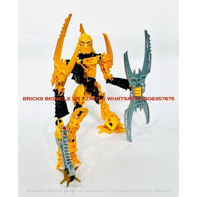 LEGO BIONICLE - ĐỒ CHƠI XẾP HÌNH LEGO BIONICLE - 8989 GLATORIAN MATA NUI