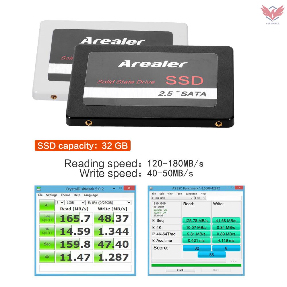 Ổ Cứng Ssd Sata3.0 2.5inch Tốc Độ Cao Cho Laptop 32gb | BigBuy360 - bigbuy360.vn