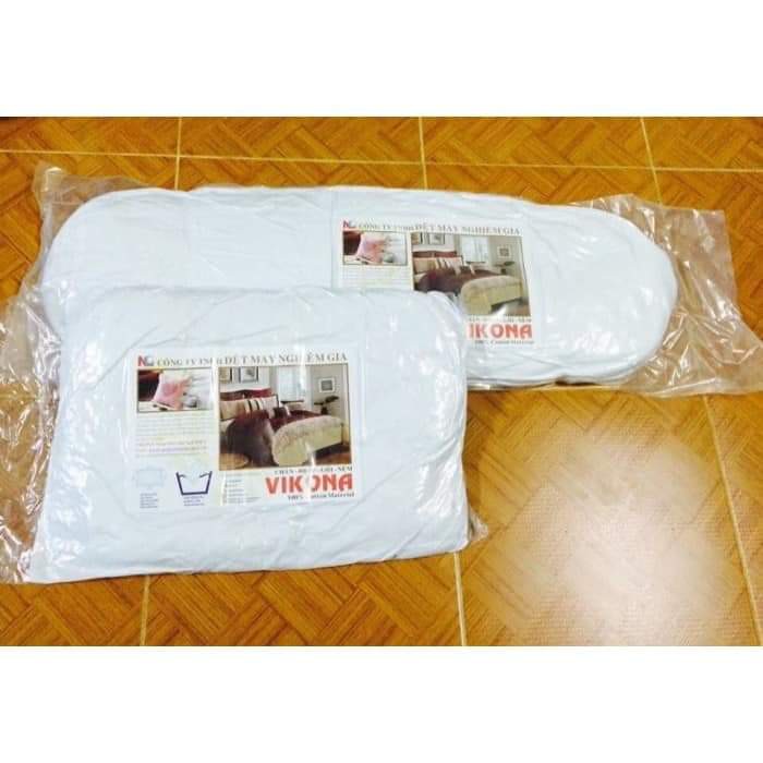 Ruột gối ép hơi cao cấp Vikona 50x70- 40x60cm, 45x45cm , ôm 35x105cm