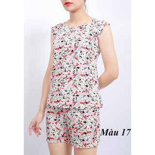 Bộ Mặc Nhà Lanh Vicci BSH.069