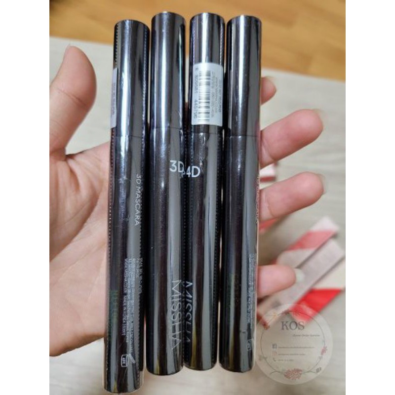 MASCARA MISSHA 3D & 4D