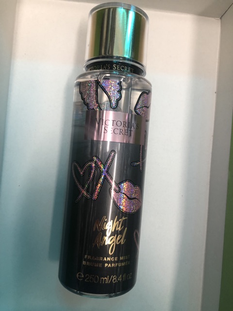 Xịt thơm toàn thân Victoria's Secret Night Angel 250 ml