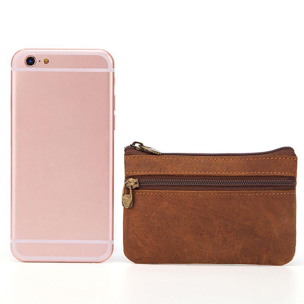 Ví Da Bò Mini BACK2LIFE Dành Cho Nữ