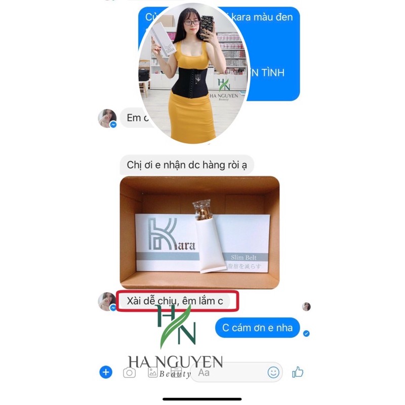 ĐAI HUỶ MỠ KARA NHẬT BẢN