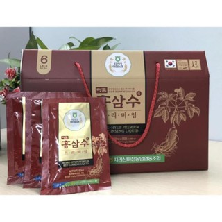 Nước Hồng Sâm Cao Cấp Nong-Hyup Premium Red Ginseng annhi88 annhi88 annhi88