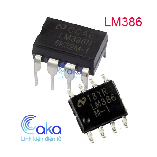 IC Khuếch đại âm thanh LM386