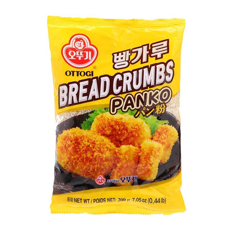 Bột Chiên Xù Ottogi Hàn Quốc 200G
