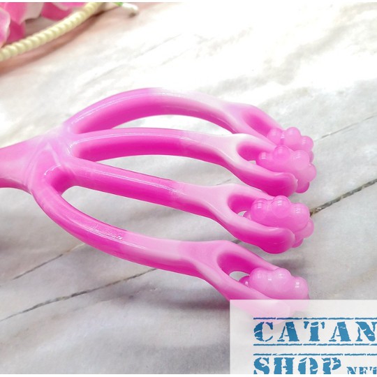 Dụng cụ massage đầu thư giãn xã stress siêu thích, Cây mát xa da đầu cầm tay tiện dụng, đa năng-GD470-Massage-Dau