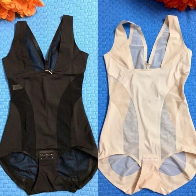 Bộ gen nịt bụng định hình toàn thân phối ren sexy