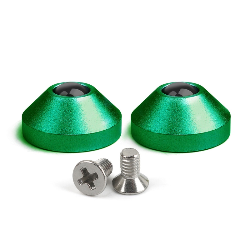 Bộ Vỏ Bọc Bàn Phím Cơ Bằng Nhôm CNC Kèm 2 Ốc Vít Chuyên Dụng