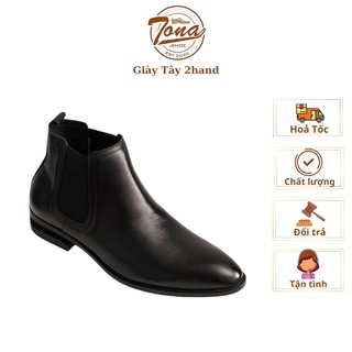 [Giày Mới] Chealsea Boots Da Cao Cấp Dành Cho Nam