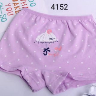 Set đôi quần chip đùi bé gái