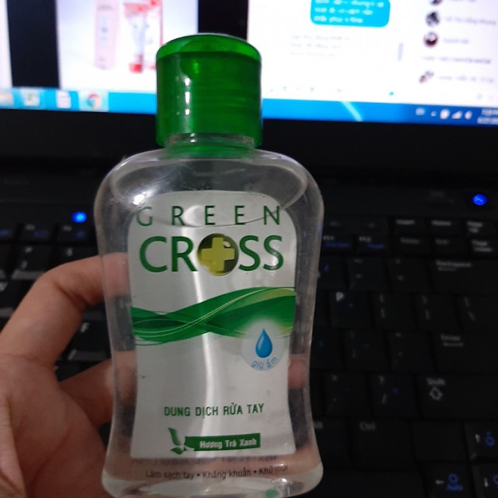 Nước rửa tay khô Green Cross 100ml - 250ml | BigBuy360 - bigbuy360.vn