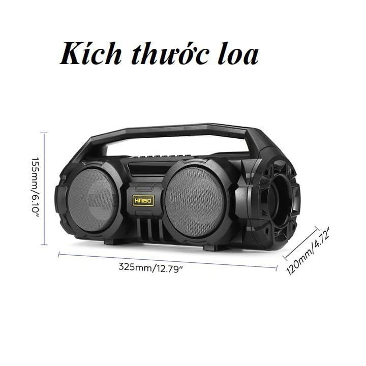 Loa Bluetooth Karaoke Loa Mini - TẶNG KÈM MIC KARAOKE