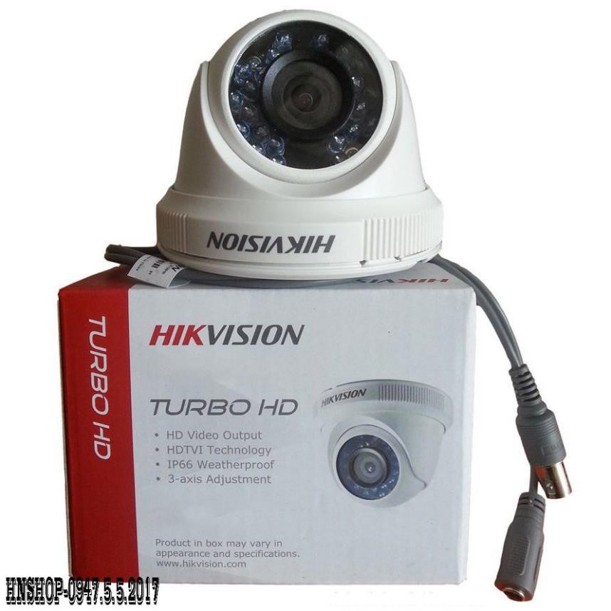 Camera HD-TVI HIKVISION DS-2CE56C0T-IRP Chính Hãng
