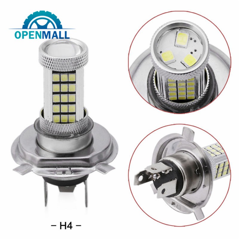Đèn Led H4 / H7 / H11 / 9005 / 9006 6000K DC 12V cho xe hơi