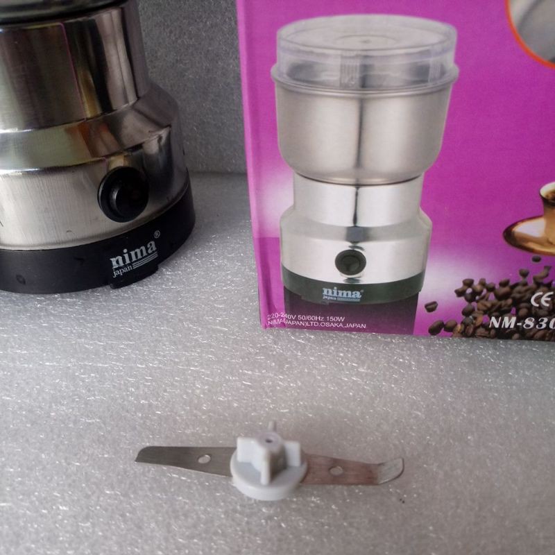 MÁY XAY BỘT MINI, XAY GIA VỊ TIÊU TỎI ỚT và LINH KIỆN MÁY